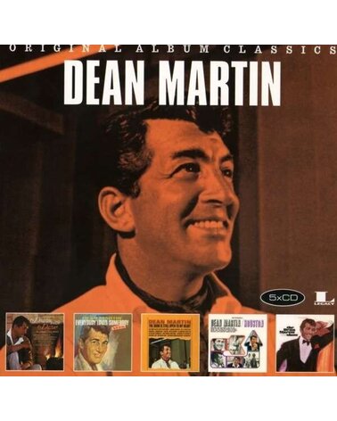 MARTIN DEAN: ORIGINAL ALBUM CLASSICS 5CD