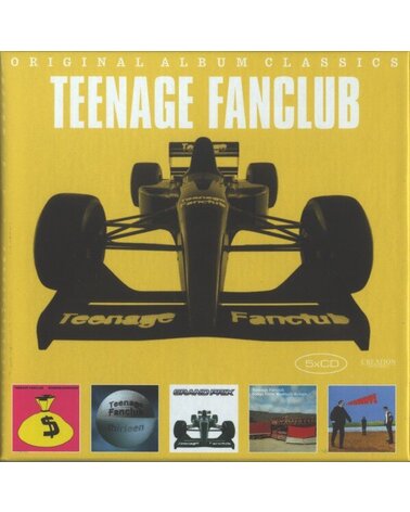 TEENAGE FANCLUB: ORIGINAL ALBUM CLASSICS 5CD