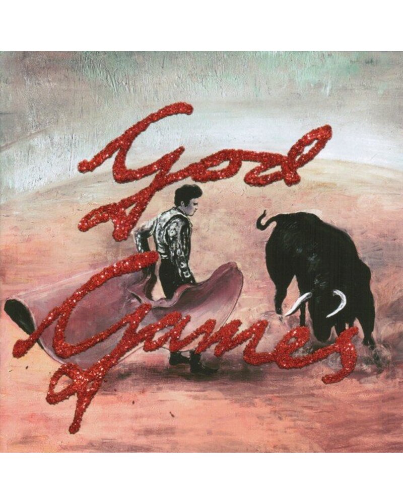 The Kills – God Games (CD) — viršelis