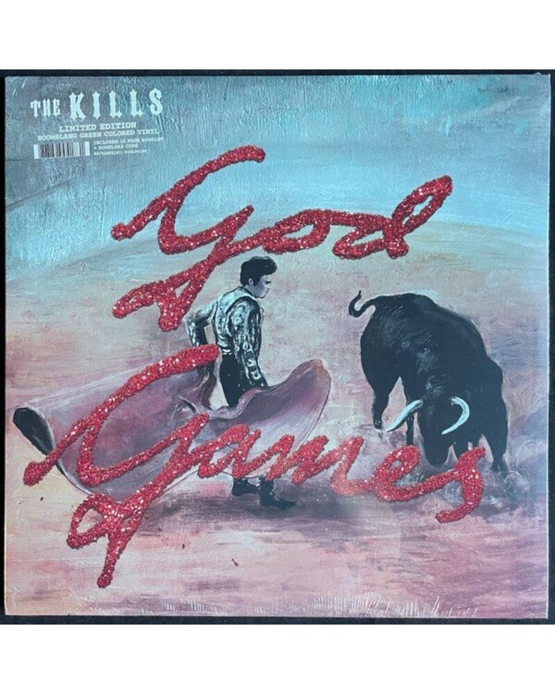 The Kills – God Games (spalvota vinilo plokštelė) — viršelis
