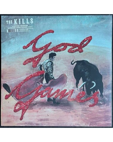KILLS, THE: GOD GAMES-COLOURED 1LP