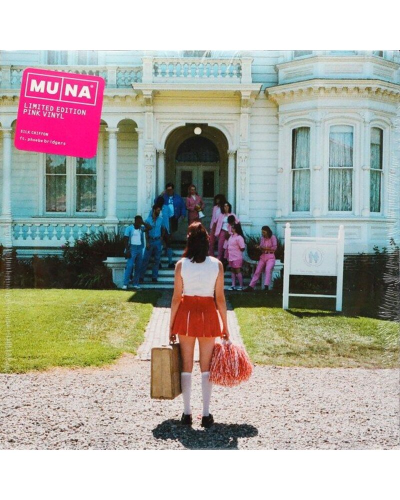 Muna feat. Phoebe Bridgers – Silk Chiffon (vinilas) — viršelis