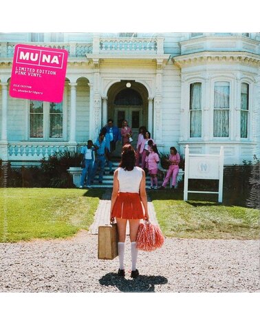MUNA FEAT. PHOEBE BRIDGERS: SILK CHIFFON 7in