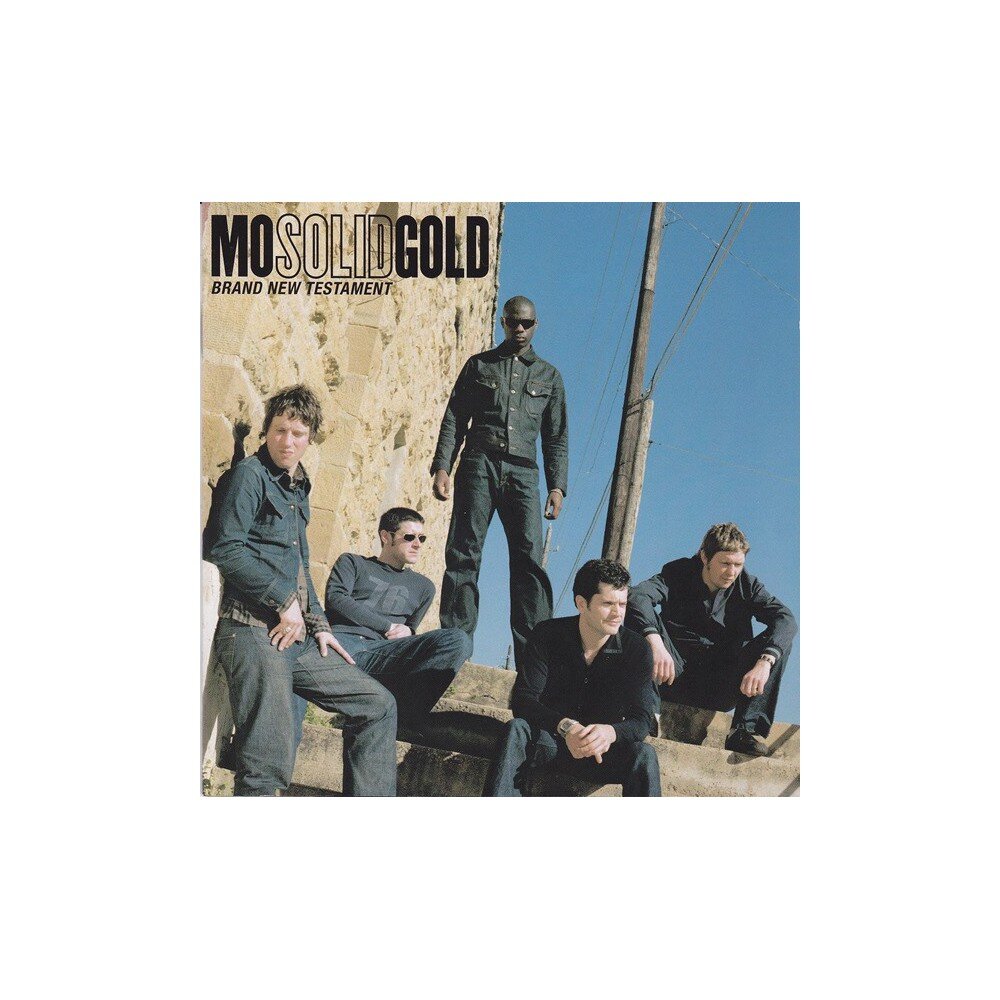 Mo Solid Gold – Brand New Testament (CD) — viršelis