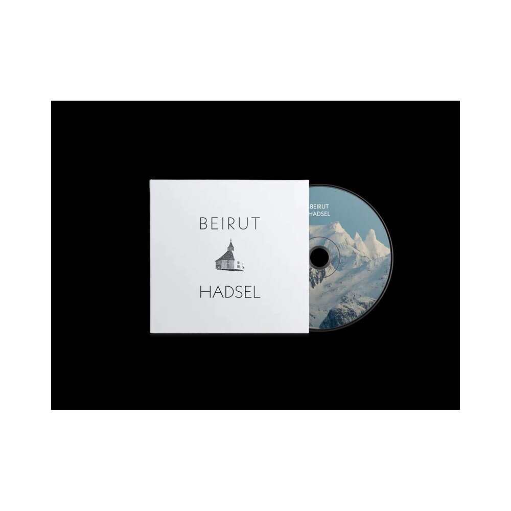 Beirut – Hadsel (CD) — viršelis