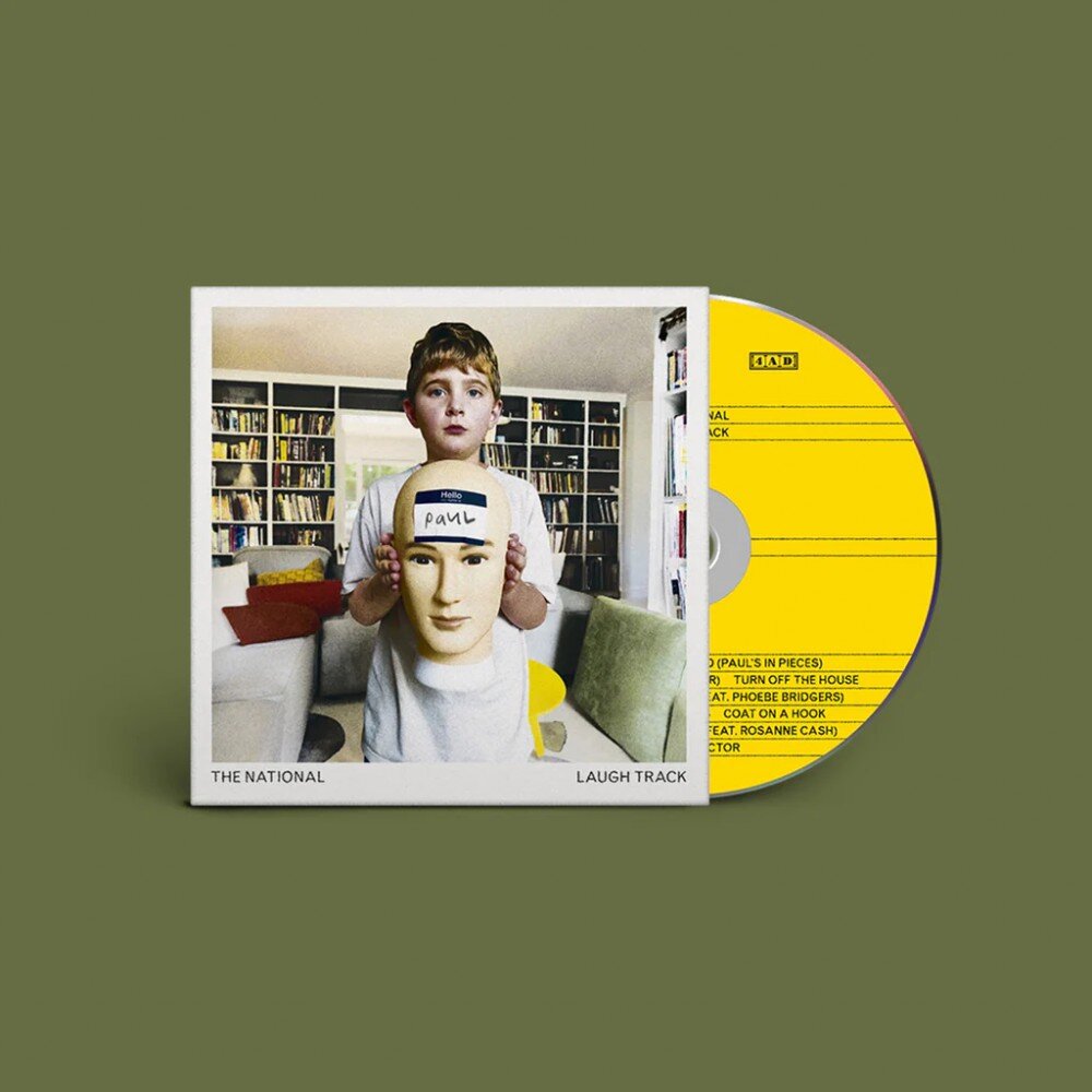 The National – Laugh Track (CD) — viršelis