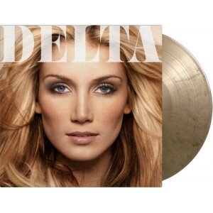 GOODREM DELTA: DELTA-COLOURED LP