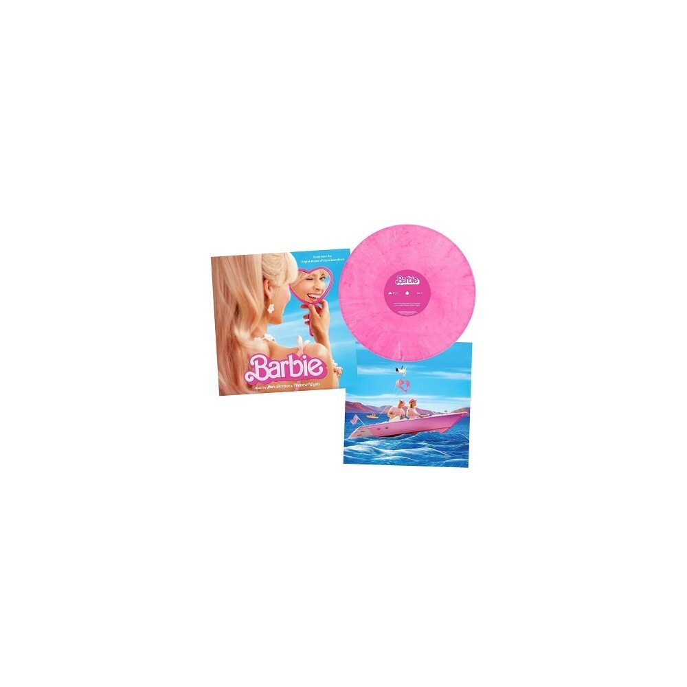 Mark Ronson & Andrew Wyatt – Barbie: Score (vinilo plokštelė) — viršelis