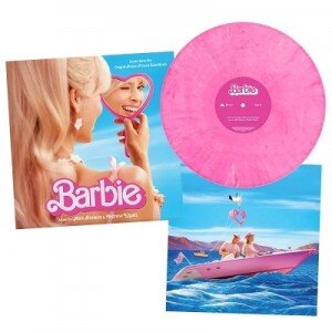 RONSON MARK & ANDREW WYATT: BARBIE (SCORE FROM THE ORIGINAL MOTION PICTURE SOUNDTRACK) -COLOURED LP
