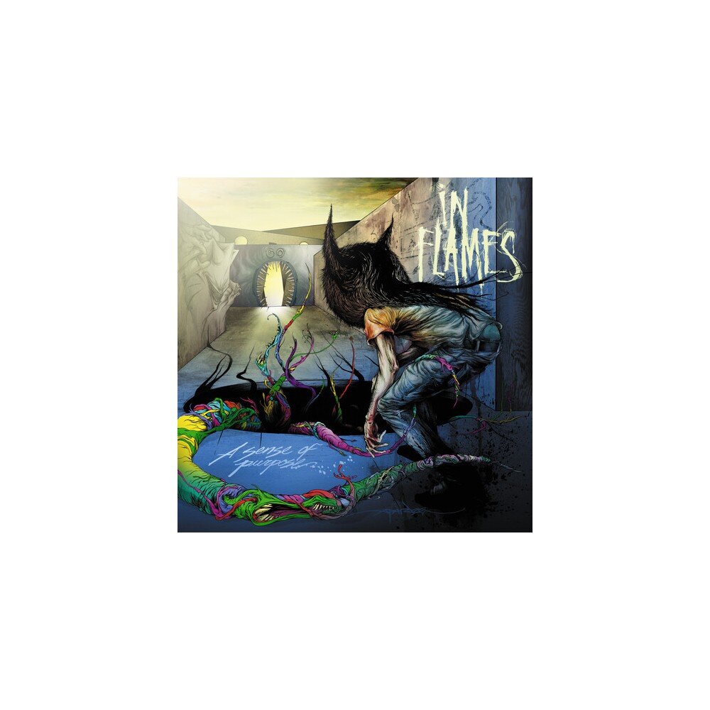 In Flames – A Sense Of Purpose (2 LP) — viršelis