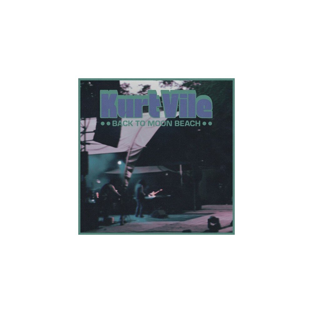 Kurt Vile – Back To Moon Beach (vinilas) — viršelis