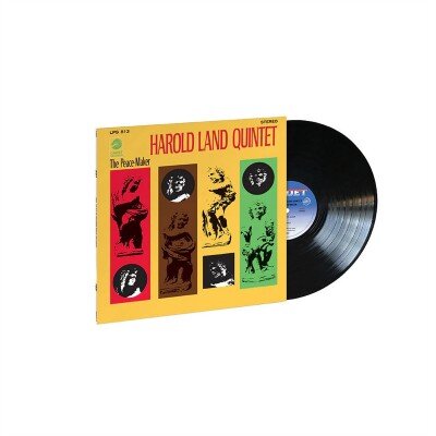 HAROLD LAND QUINTET: THE PEACE-MAKER LP