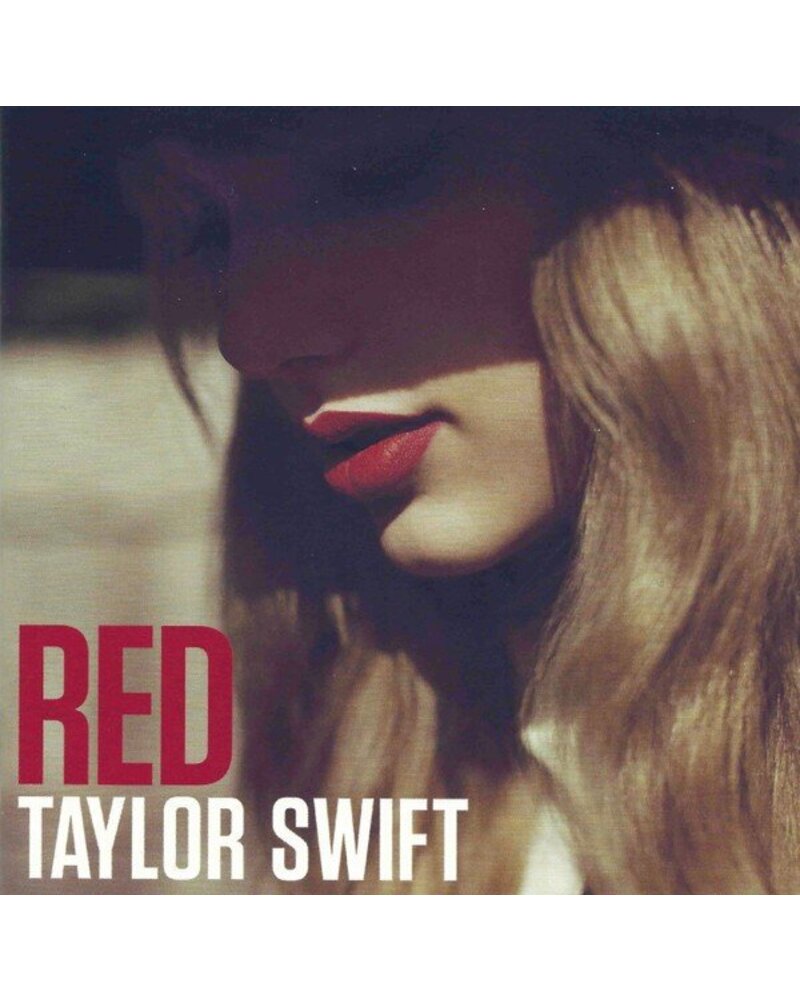 Taylor Swift – Red (CD) — viršelis