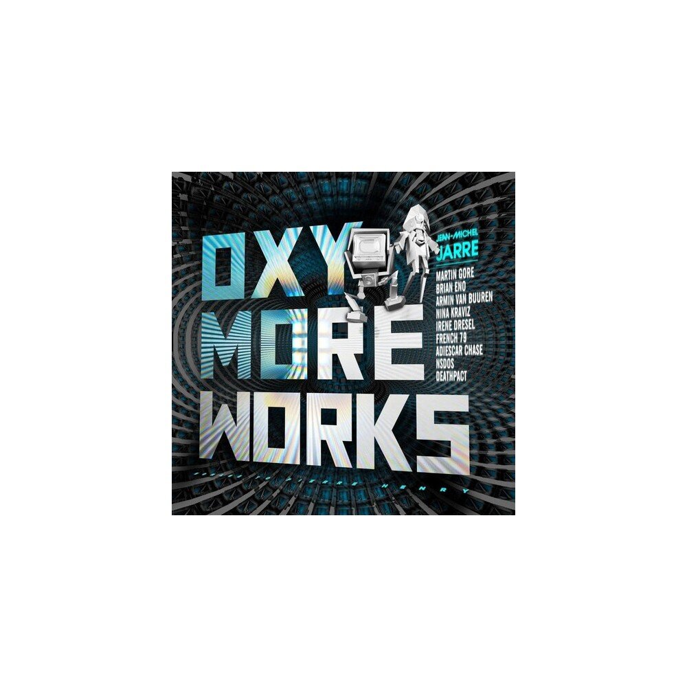 JARRE JEAN-MICHEL: OXYMOREWORKS LP — Vinilas viršelis