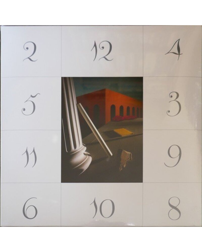 New Order – Thieves Like Us (12" vinilas) — viršelis