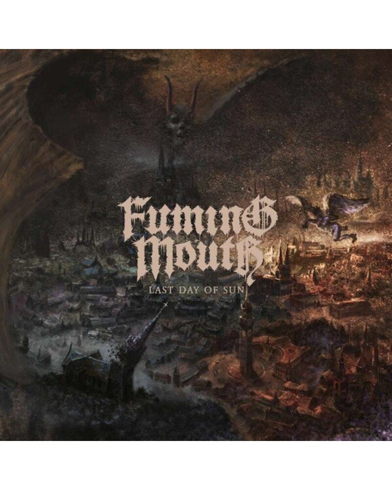 Fuming Mouth – Last Day Of Sun (1 CD) — viršelis
