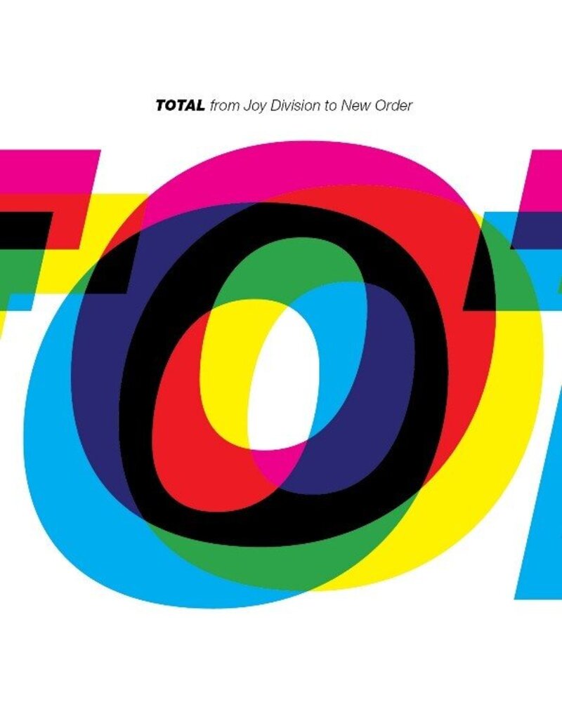 New Order / Joy Division – Total (CD) — viršelis