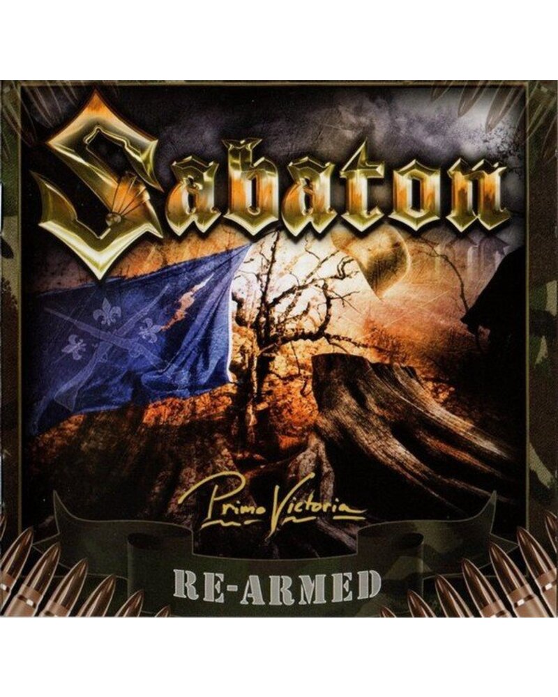 Sabaton – Primo Victoria Re-Armed (1 CD) — viršelis
