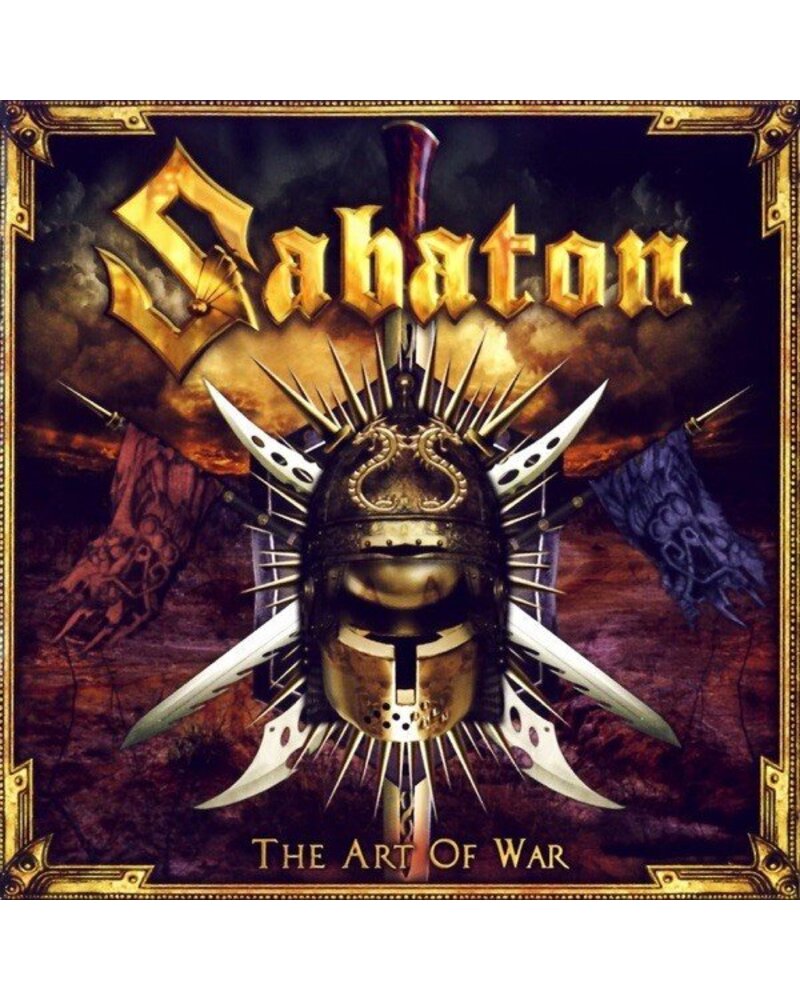 Sabaton – The Art Of War (CD) — viršelis