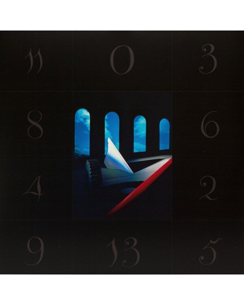 New Order – Murder (12" vinilas) — viršelis
