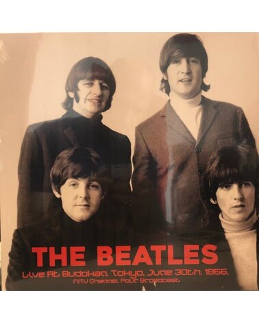 BEATLES, THE: LIVE AT BUDOKAN, TOKYO, JUNE 30TH, 1966 (MTV CHANNEL FOUR BROADCAST) 1LP