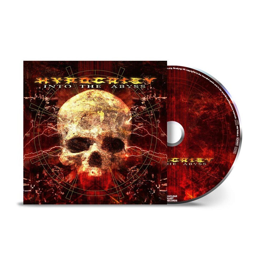 Hypocrisy – Into The Abyss (CD) — viršelis