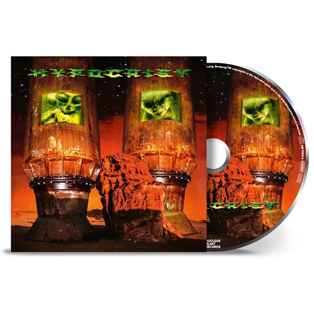 Hypocrisy – Hypocrisy (CD) — viršelis