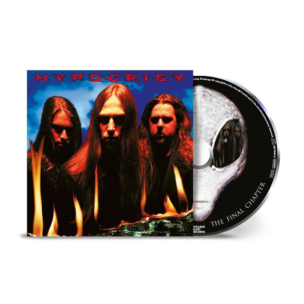 Hypocrisy – The Final Chapter (CD) — viršelis
