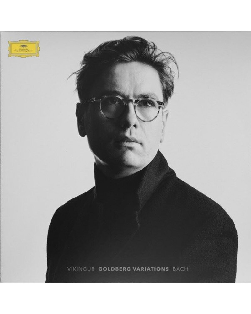 Víkingur Ólafsson – Goldberg Variations (2 vinilai) — viršelis
