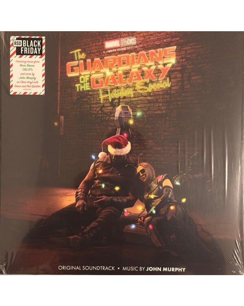 Guardians Of The Galaxy Vol. 3 – garso takelis (vinilo plokštelė) — viršelis