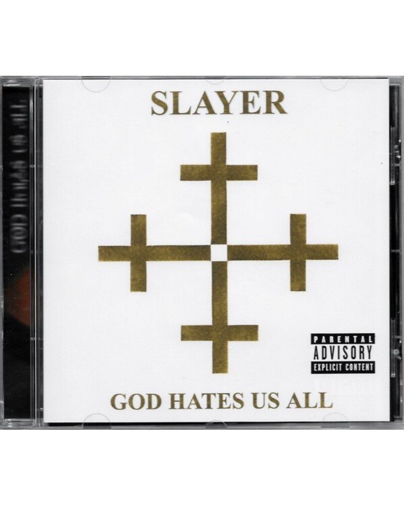 Slayer – God Hates Us All (1 CD) — viršelis