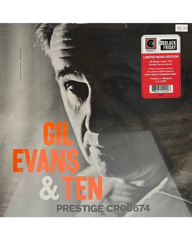 Gil Evans – Gil Evans & Ten (vinilo plokštelė) — viršelis