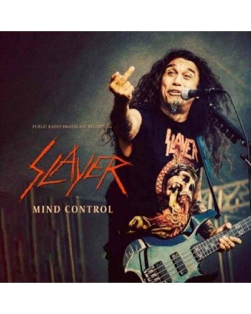 Slayer – Mind Control (vinilo plokštelė) — viršelis