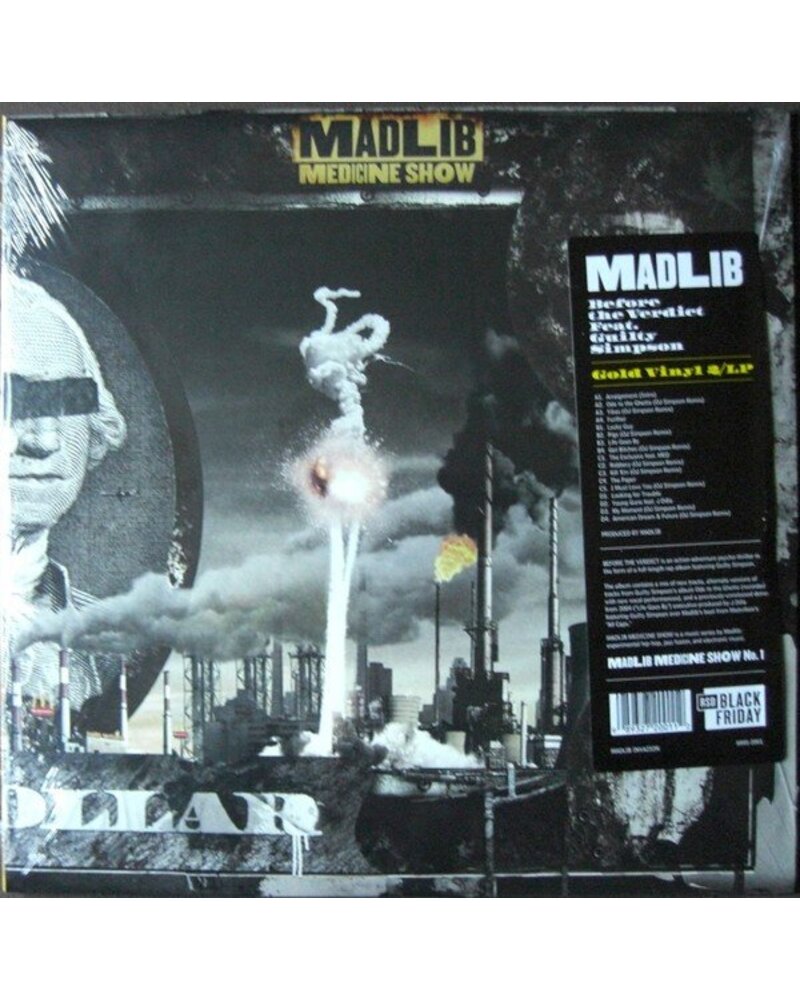 Madlib feat. Guilty Simpson – Before The Verdict (2 LP) — viršelis