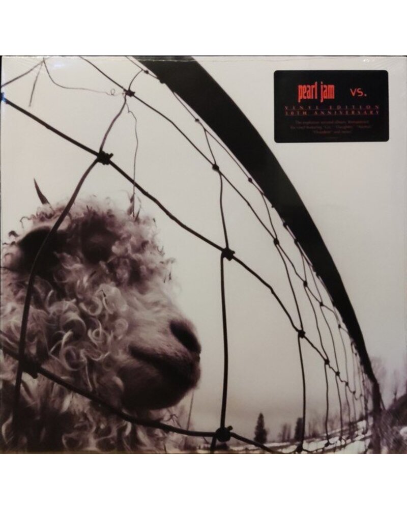 Pearl Jam – Vs. (2 vinilo plokštelės) — viršelis