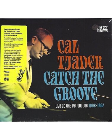TJADER CAL: CATCH THE GROOVE: LIVE AT THE PENTHOUSE 1963-1967 2CD