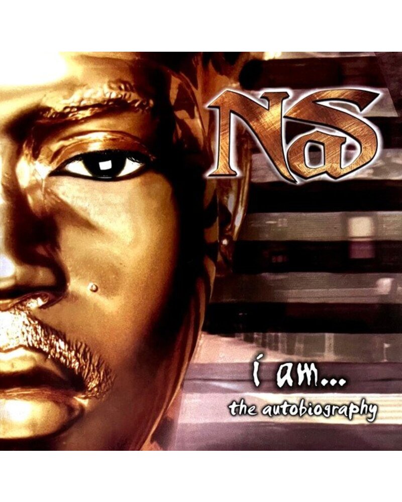 Nas – I Am... The Autobiography (2 LP) — viršelis