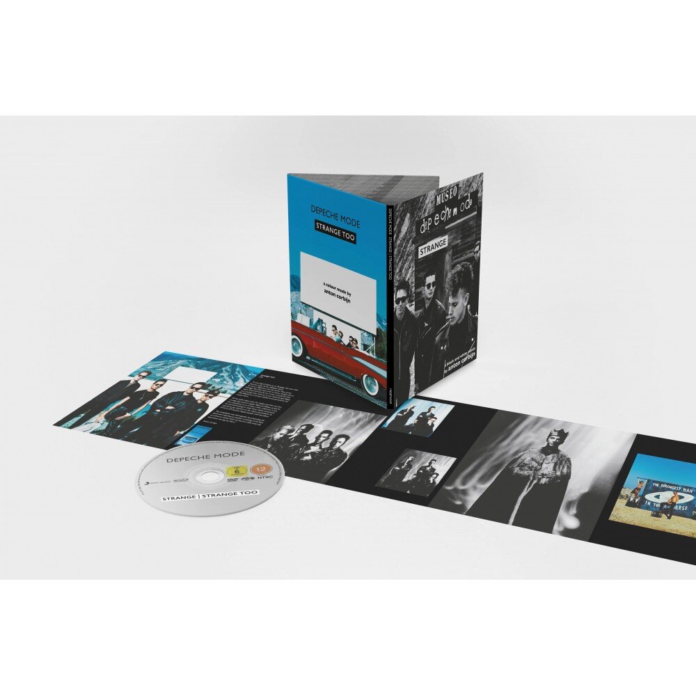 Depeche Mode – Strange/Strange Too (DVD) — viršelis