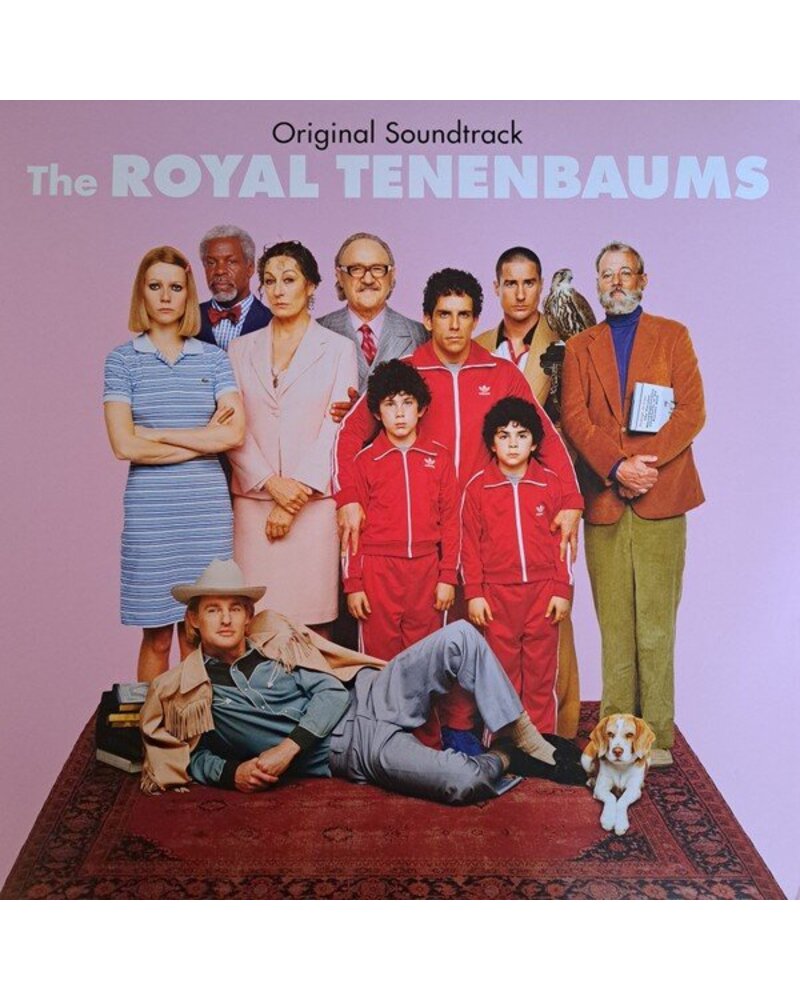 The Royal Tenenbaums – garso takelis (2 LP) — viršelis