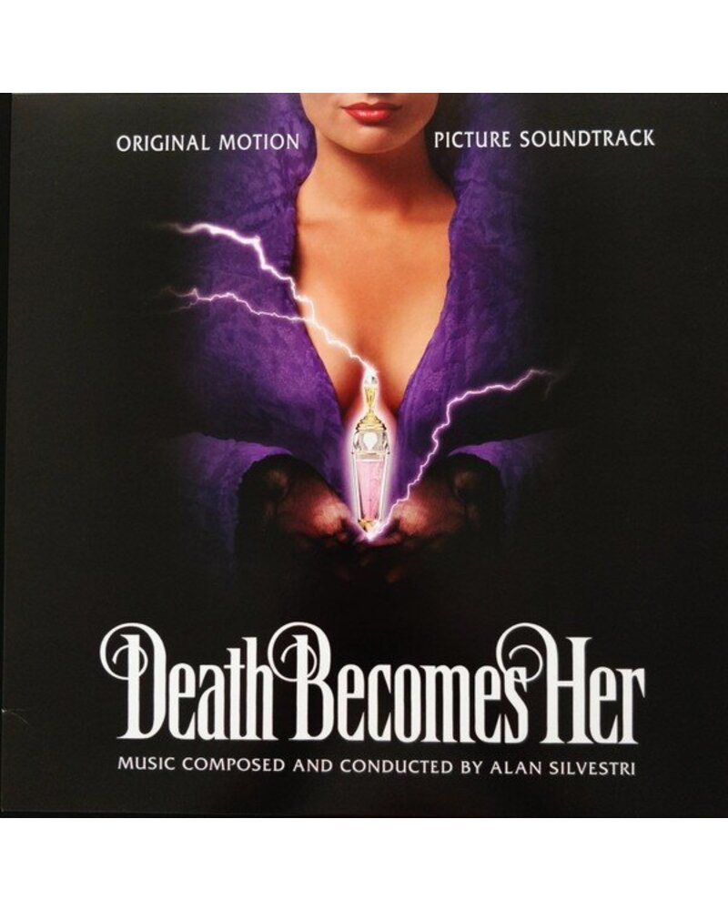Alan Silvestri – Death Becomes Her (vinilas) — viršelis