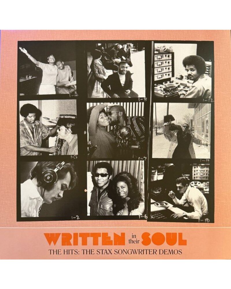 Written In Their Soul: The Stax Songwriter Demos (vinilo plokštelė) — viršelis