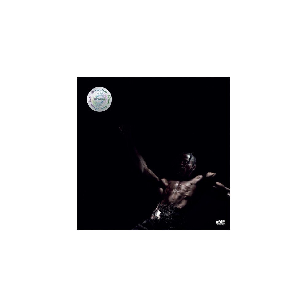 Travis Scott – Utopia (2 vinilo plokštelės) — viršelis