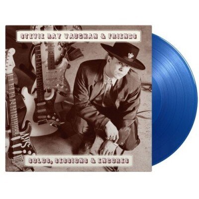 VAUGHAN STEVIE RAY: SOLOS, SESSIONS & ENCORES-COLOURED 2LP
