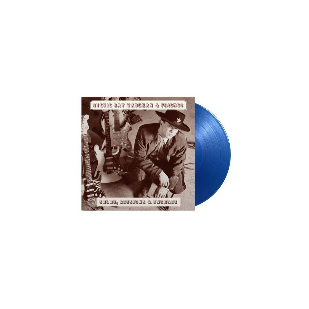Stevie Ray Vaughan – Solos, Sessions (2 vinilai) — viršelis