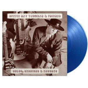 VAUGHAN STEVIE RAY: SOLOS, SESSIONS & ENCORES-COLOURED 2LP