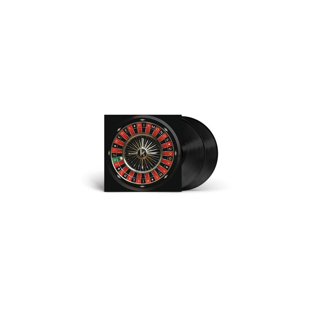 The Killers – Rebel Diamonds (2 vinilo plokštelės) — viršelis