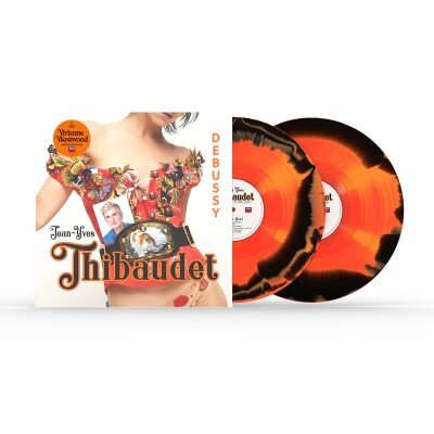 THIBAUDET JEAN-YVES: DEBUSSY 24 PRELUDES (VIVIENNE WESTWOOD LIMITED EDITION)-COLOURED 2LP