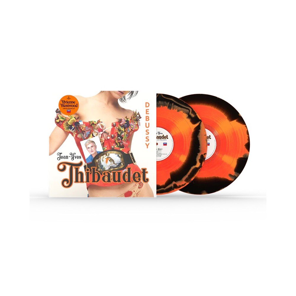 Jean-Yves Thibaudet – Debussy 24 Preludes (vinilas) — viršelis