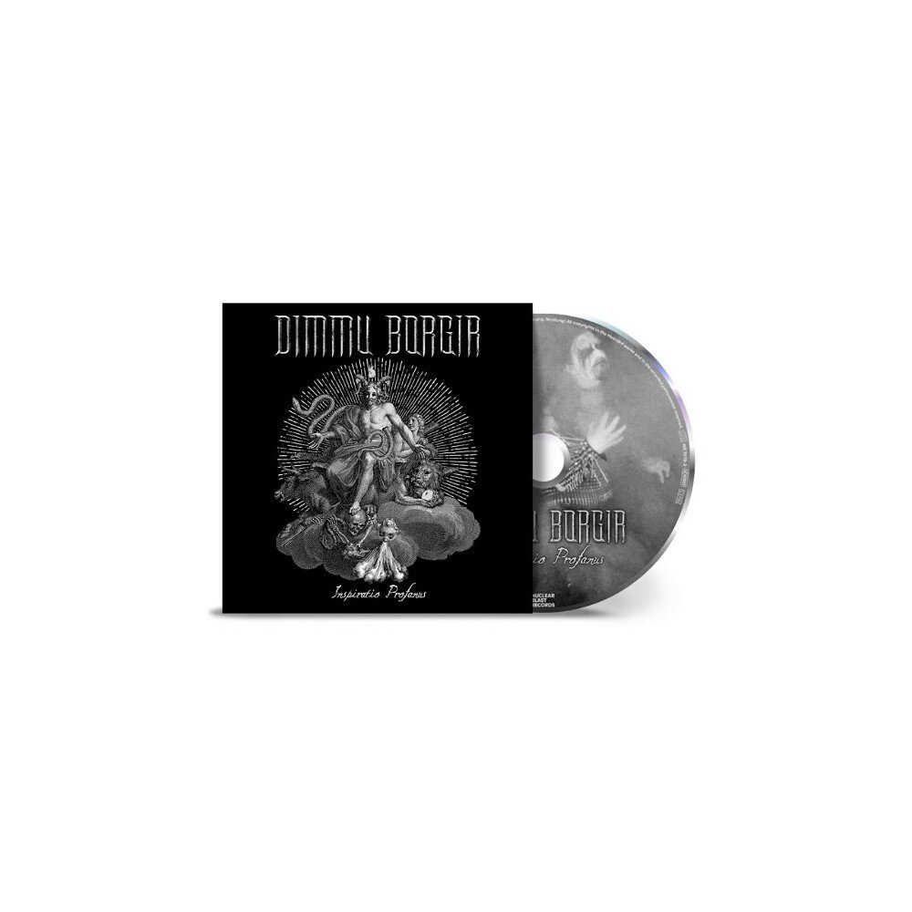 Dimmu Borgir – Inspiratio Profanus (CD) — viršelis
