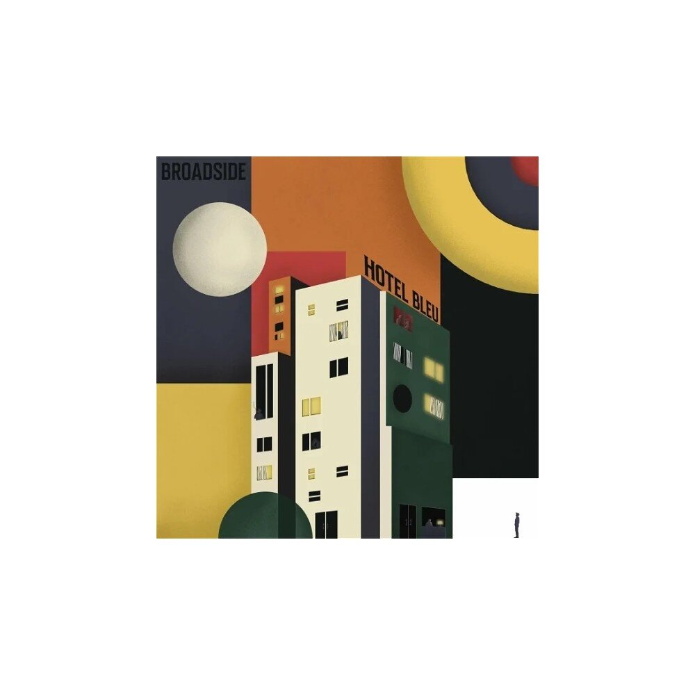 Broadside – Hotel Bleu (CD) — viršelis